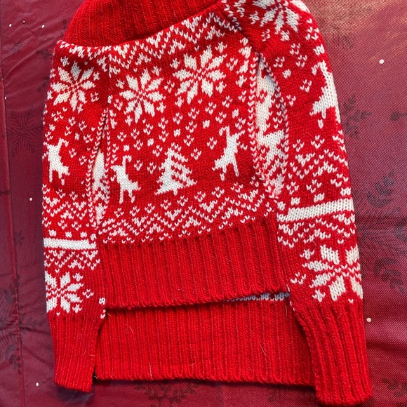 NWOT BARKBOX DOG CHRISTMAS SWEATER SIZE SMALL - Picture 6 of 8